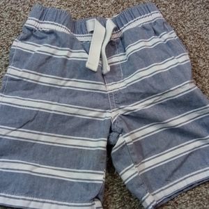 Boys striped shorts